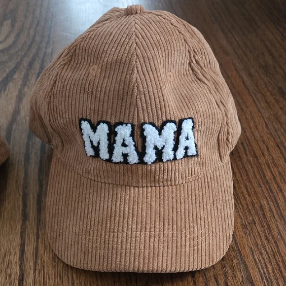 Corduroy Mini and Mama Hats - Picture 3 of 9